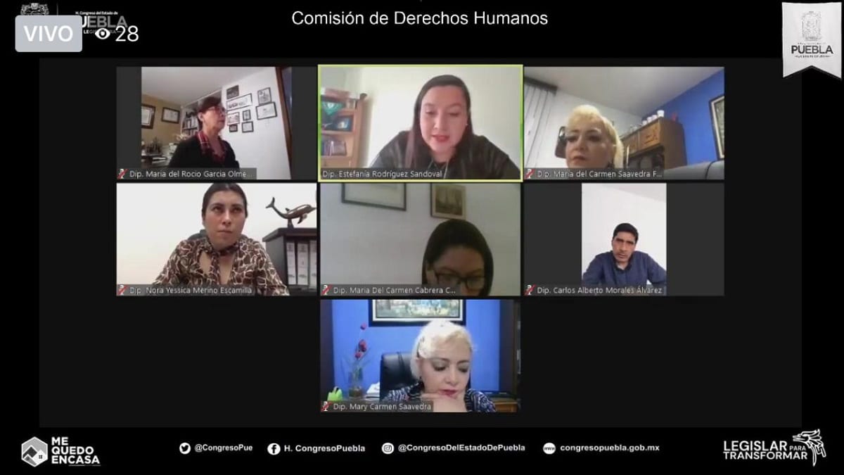 Comisión de Derechos Humanos del Congreso aprobó la Convocatoria para la elección de miembros del Consejo Consultivo de la CDH 1 1281 1