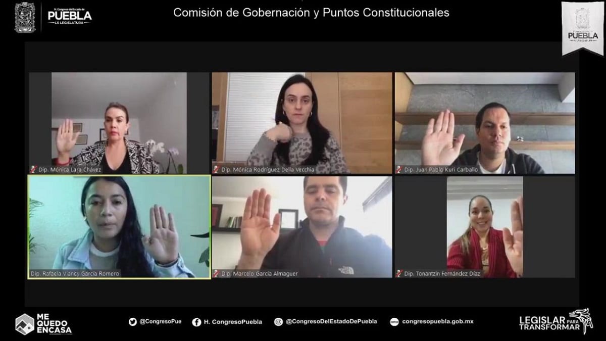 Aprueban iniciativas de Movilidad y Juventud, turnadas por el Congreso de la Unión 1 1293.3