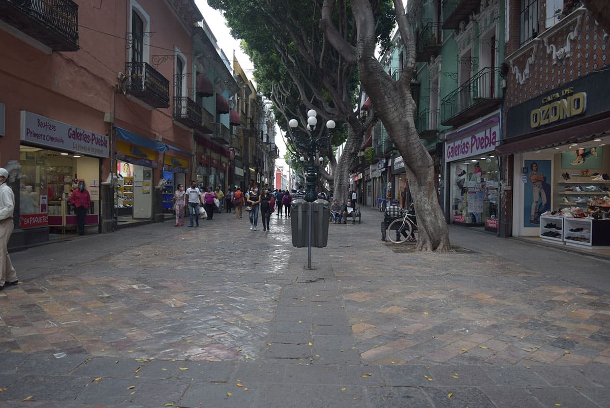 Obras de la 5 de Mayo se retrasan una vez más e iniciarán en noviembre 1 5 de mayo 2 1