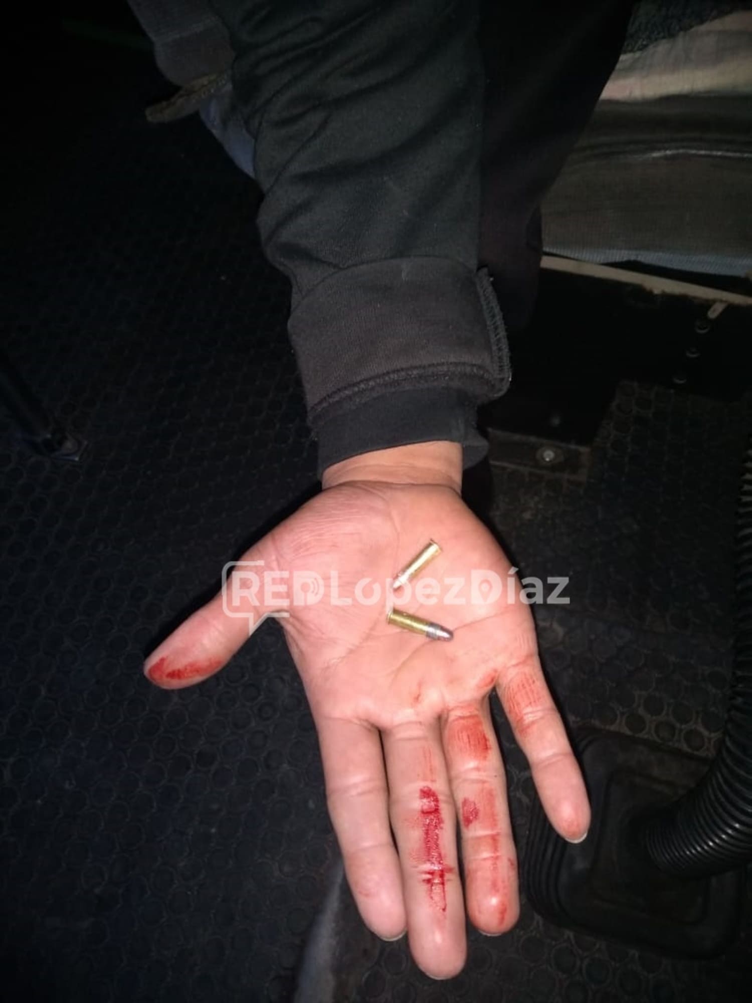 Asaltan con violecia a ruta 38 cerca de la Central de Abasto de Puebla 1 ASALTO A CHOFER