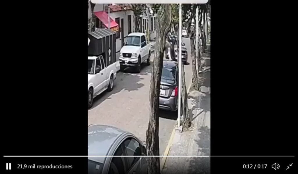 ATROPELLAN A JOVEN