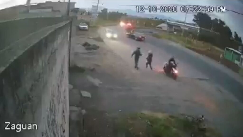 Asalto en San Salvador El Verde