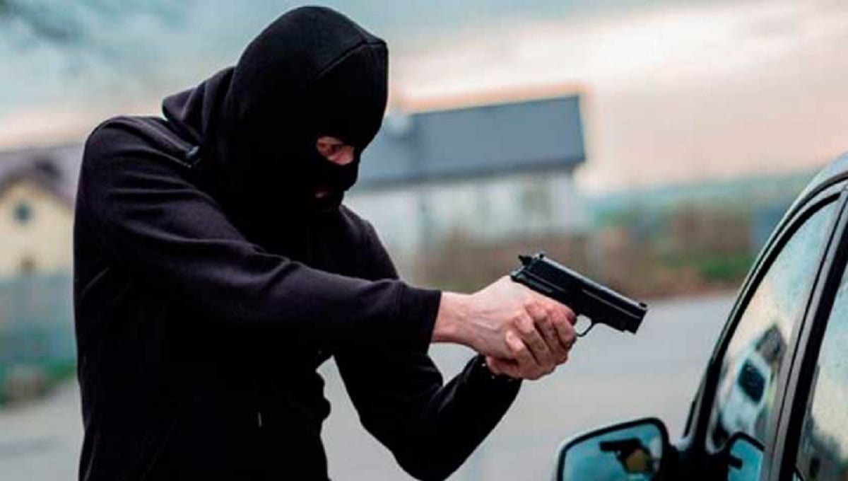 Balean a transeúnte en intento de asalto en la Rivera Anaya 1 Asaltos Puebla