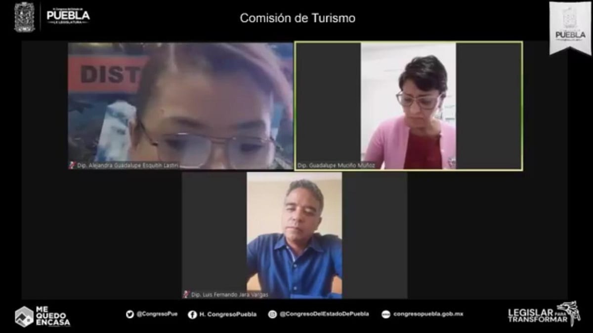 Aprueban reformas a la Ley de Turismo para garantizar la reactivación económica en Puebla 1 BOLETIN 1260 1