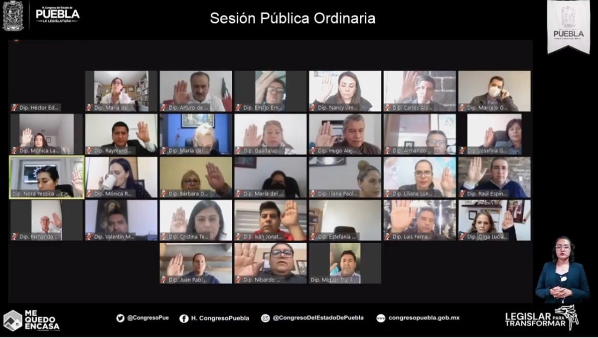 Diputados poblanos presentan iniciativa para priorizar la mediación en resolución de conflictos 1 BOLETIN 1263 3