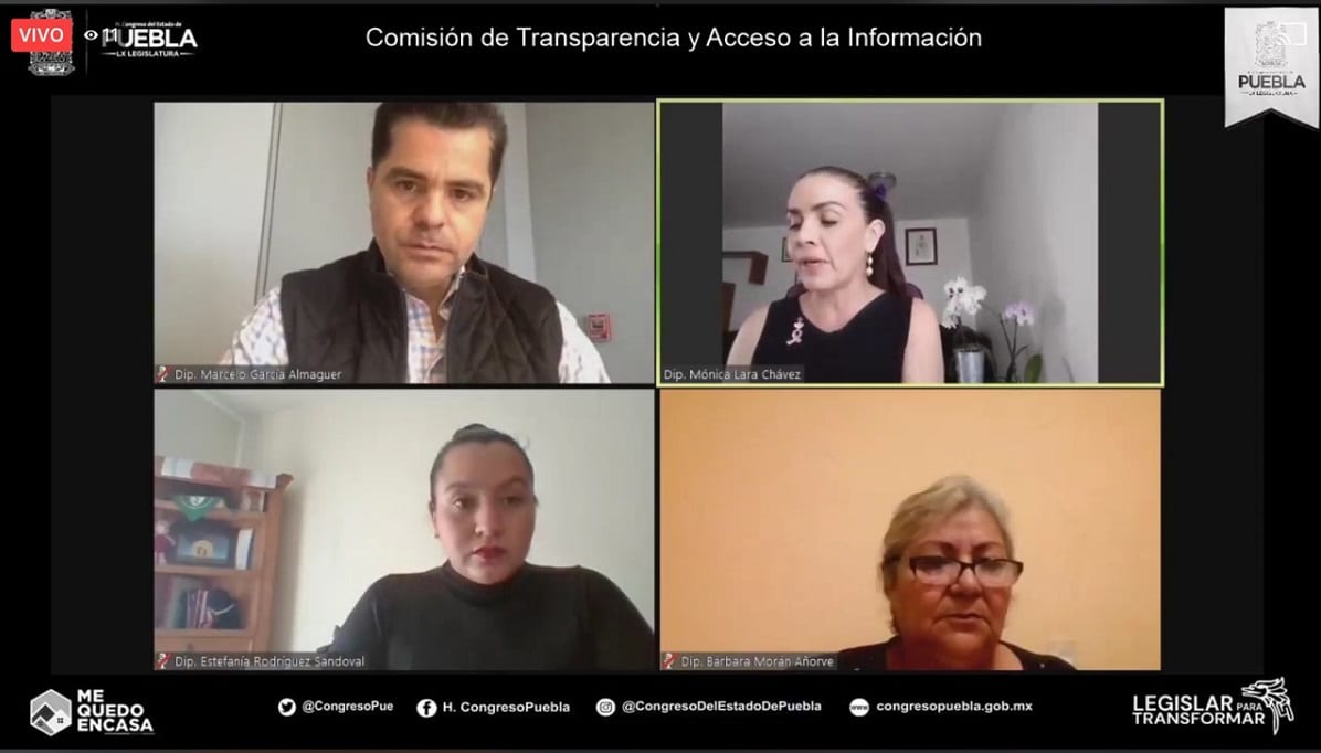 Presentan en Comisiones convocatoria para elegir al comisionado del ITAIPUE 1 BOLETIN 1286