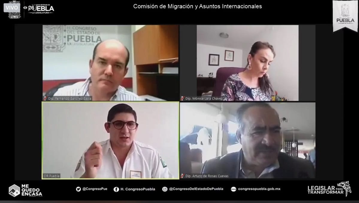 Solicitan a la SRE y al INAMI acciones para evitar la violación de los derechos de los migrantes en USA por COVID 1 BOLETIN 1301 4