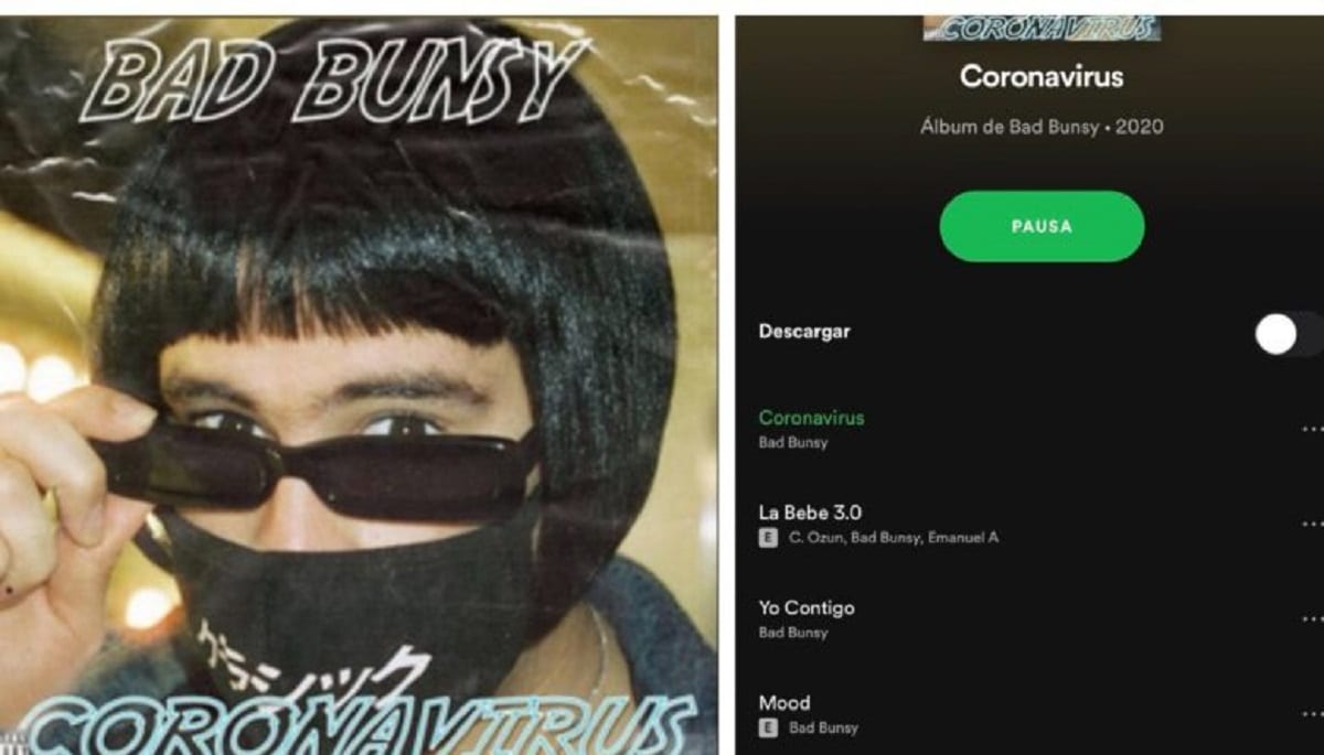Bad Bunny nuevo album real o fake Bad Bunsy coronavirus 1 780x470 1