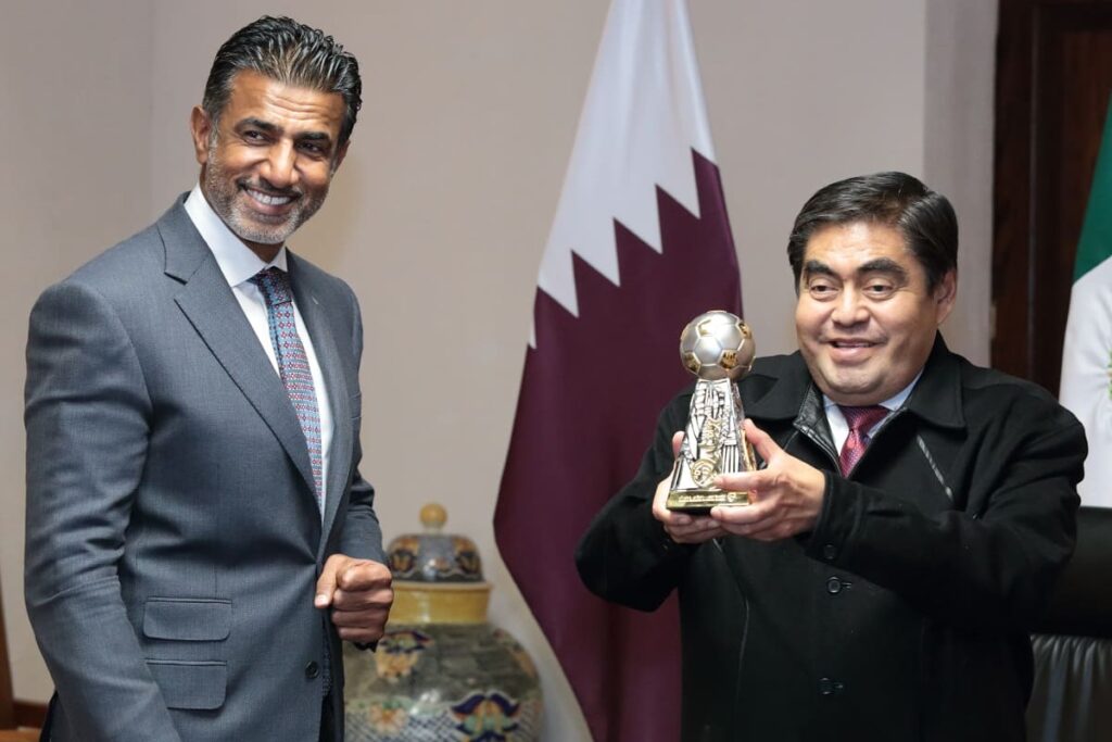 Barbosa embajador de Qatar