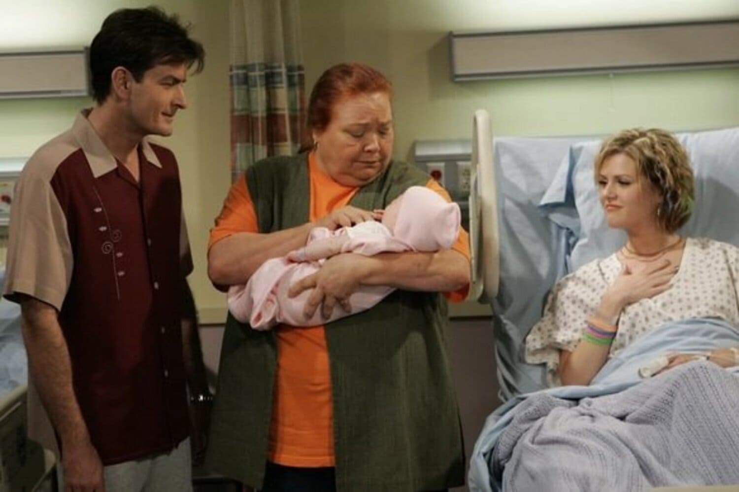 Berta de Dos hombres y medio 1