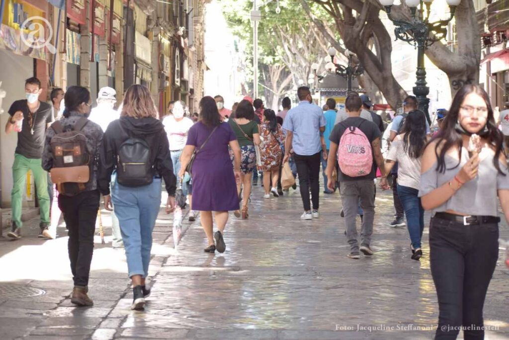 Centro Puebla Puebla covid 3