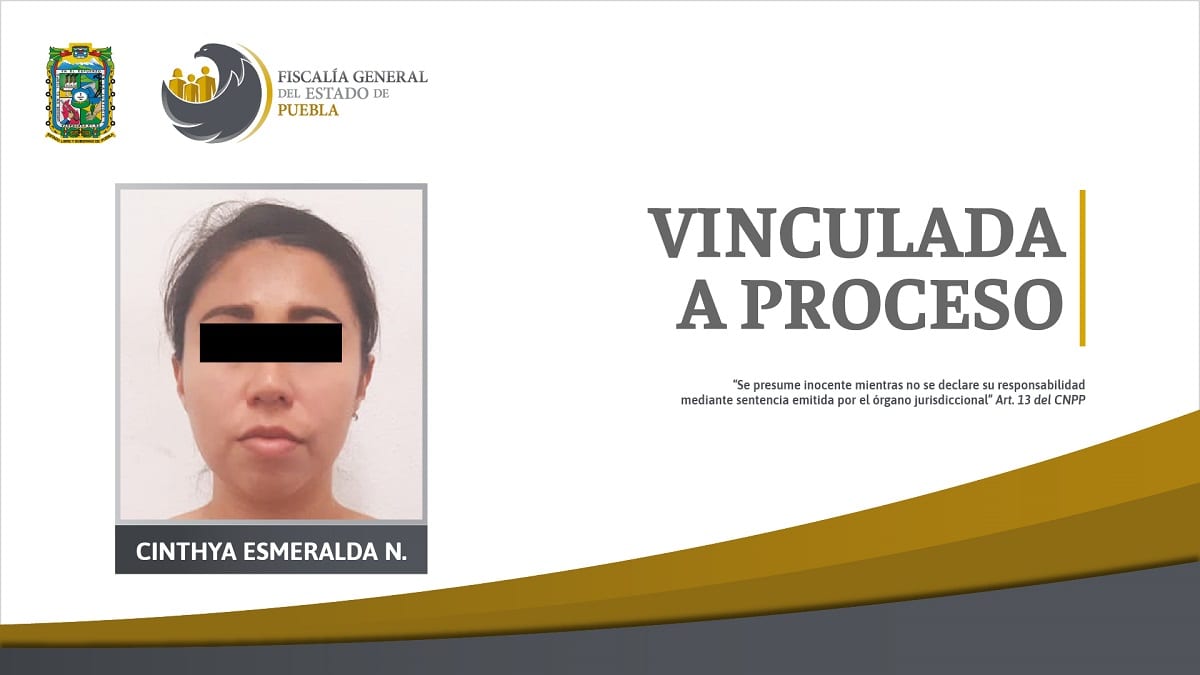 Detienen a mujer que secuestró a madre e hija y exigió 500 mil pesos de rescate en Puebla 1 Cinthya Esmeralda N VaP 01