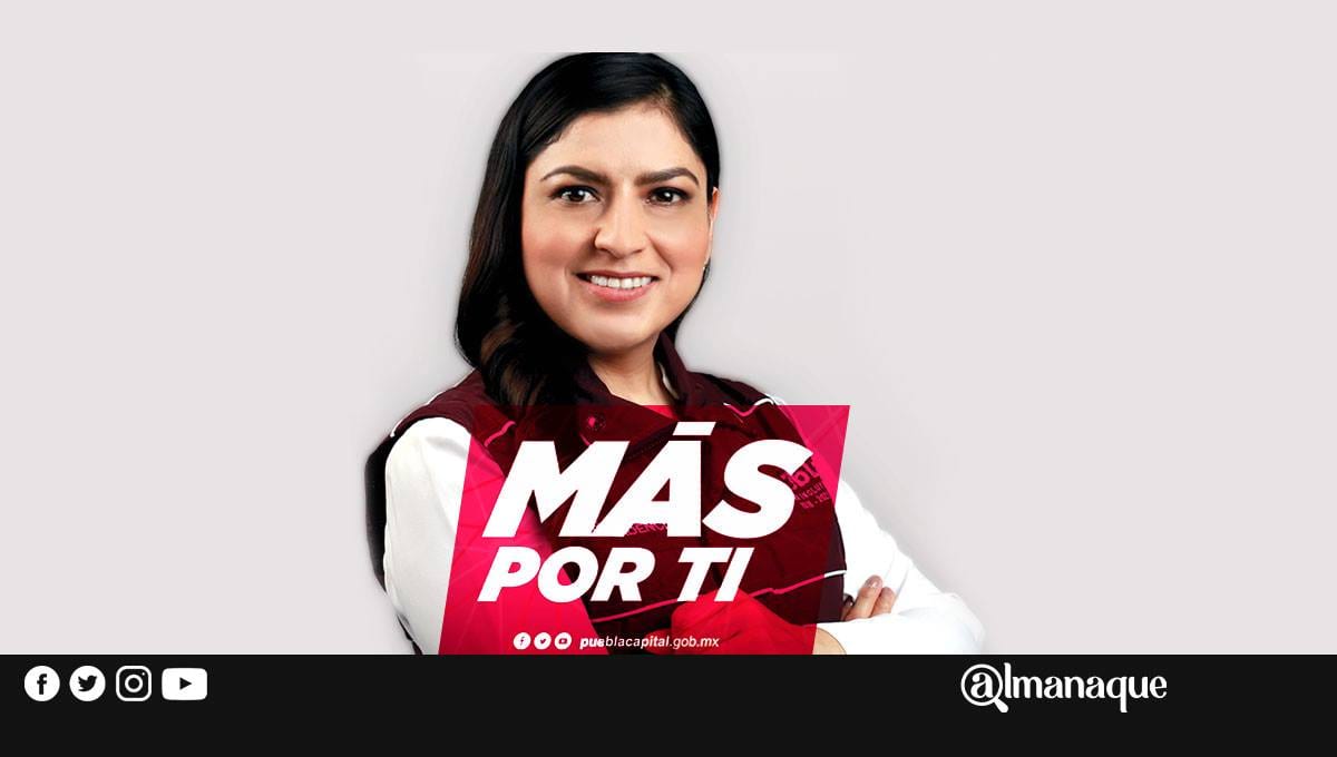“Más por ti”, la frase de campaña de Claudia Rivera rumbo a 2021 2 Claudia RIvera reeleccion