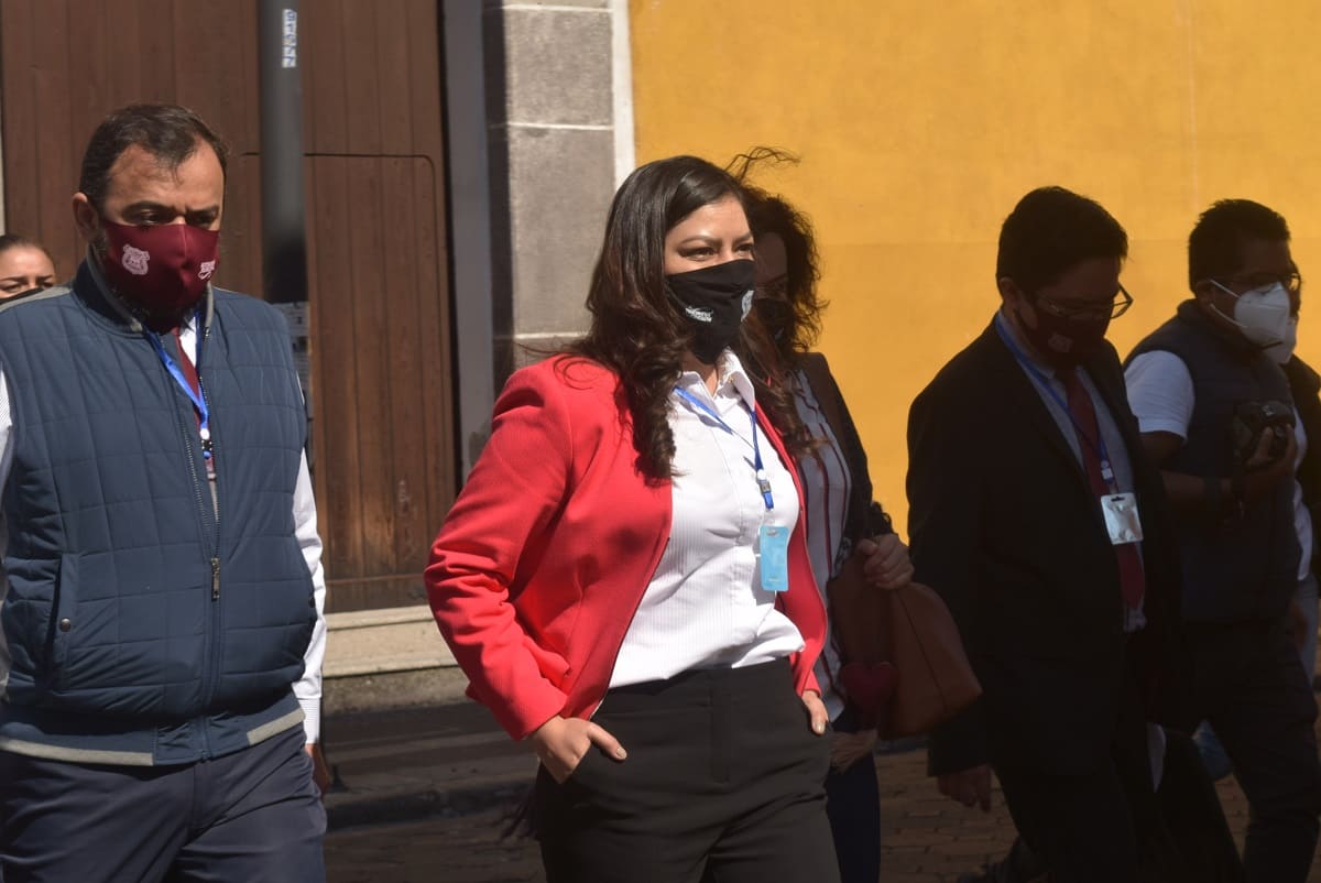 Claudia Rivera acusa a medios de publicar información falsa de su administración 1 Claudia Rivera 3 1