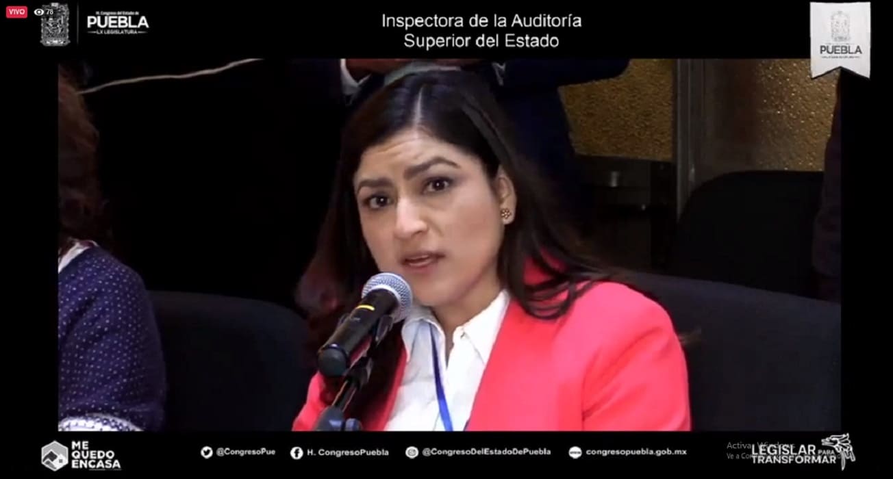 Claudia Rivera comparece a medias ante el Congreso; ni 20 minutos estuvo 1 Claudia Rivera comparecencia