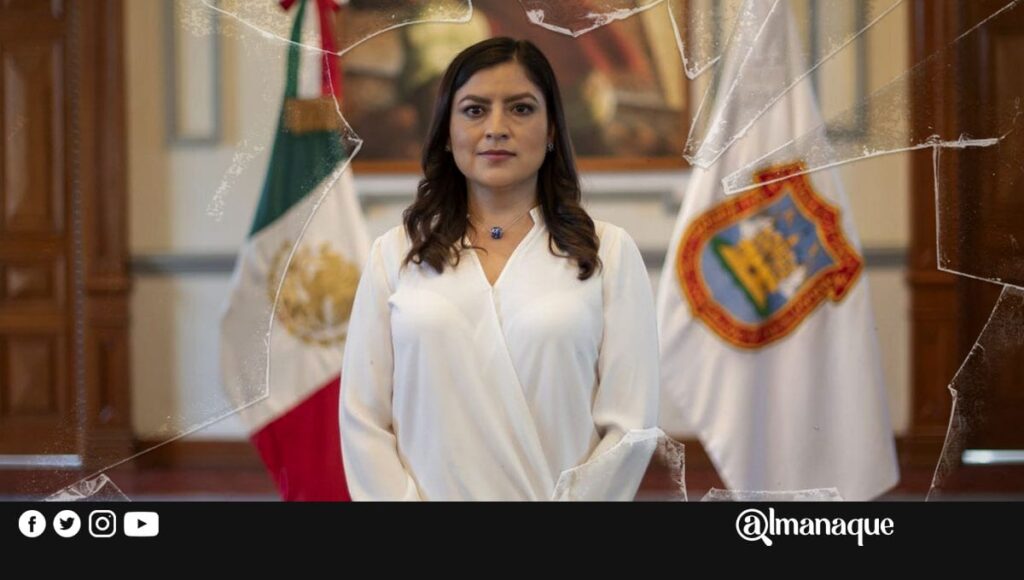 Claudia rivera segundo informe