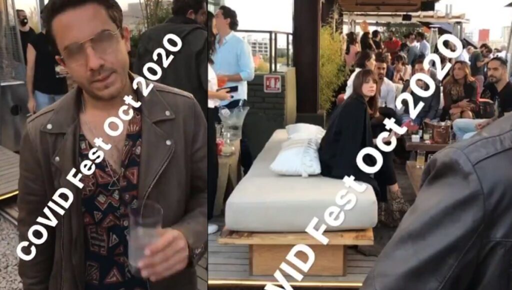 CovidFestOct2020 fiesta organizan terraza colonia juarez semaforo naranja 1 1