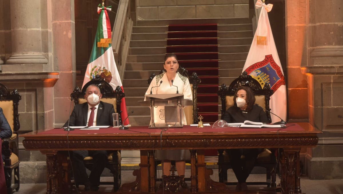 En el informe que no lo fue, Claudia Rivera se lanza contra sus detractores: “no nos han hecho nada” 4 DSC 0933
