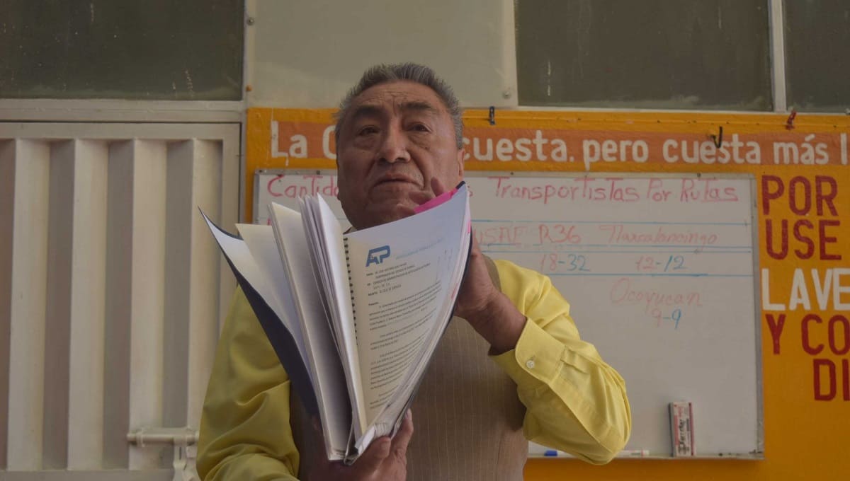 Ex concesionarios de la línea 1 de RUTA acusan que les deben 140 millones de pesos 1 DSC 1218 1