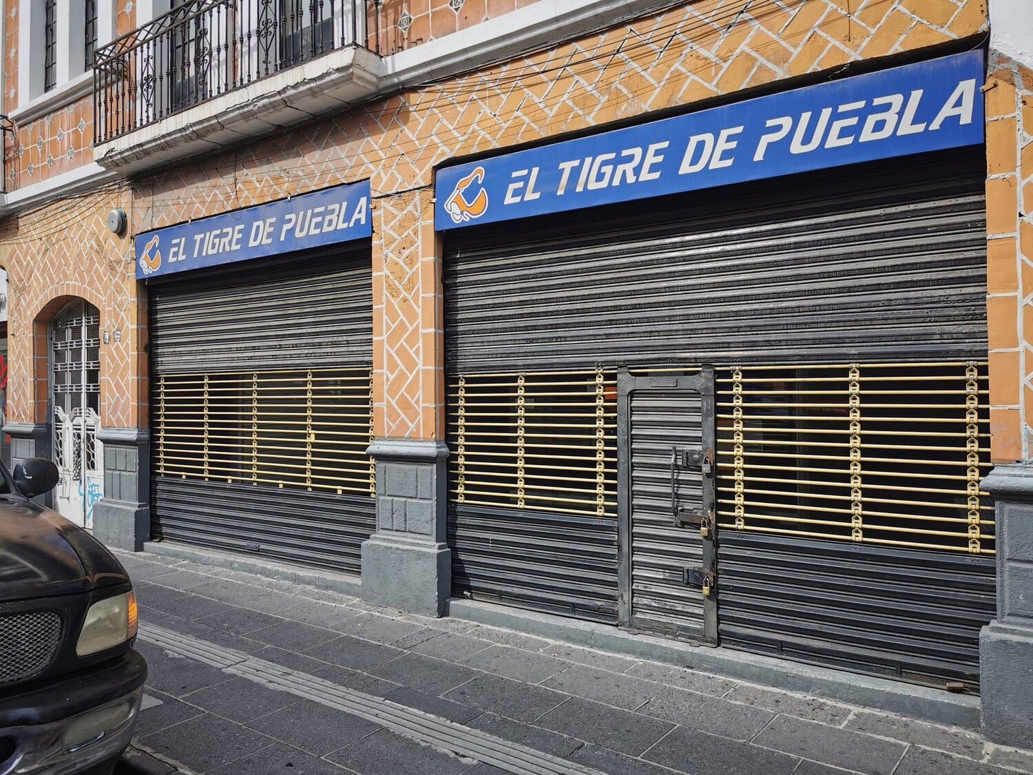 Adiós a cinco décadas de tradición; cierra el Tigre del Deporte 1 EL TIGRE DE PUEBLA CIERRA 2