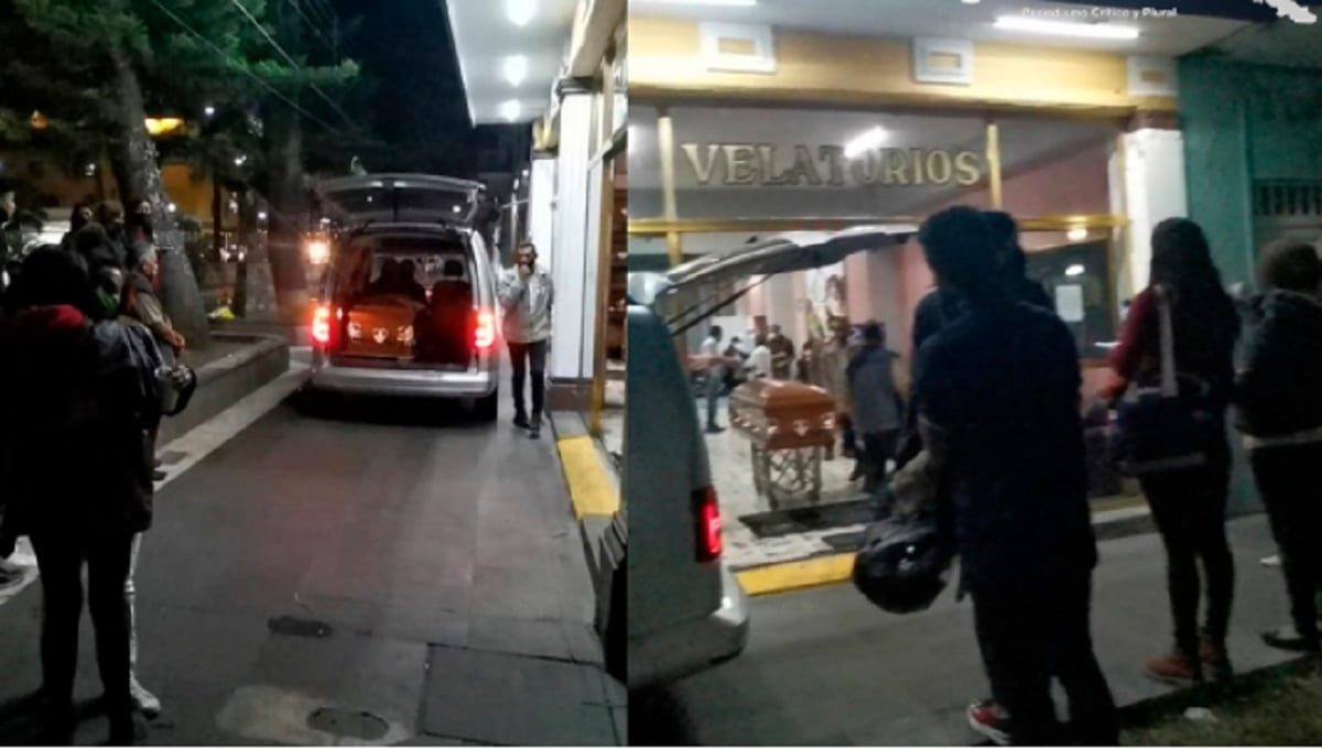 Familiares recuperan los restos de abogada linchada en San Nicolás Buenos Aires 1 Edmunda