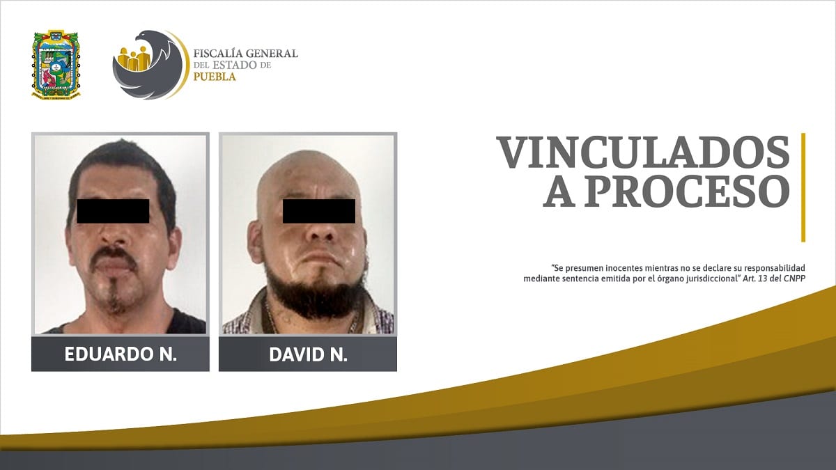 Eduardo y David asesinaron al empleado de un banco para robar 450 mil pesos en Chietla 1 Eduardo David VaP 02