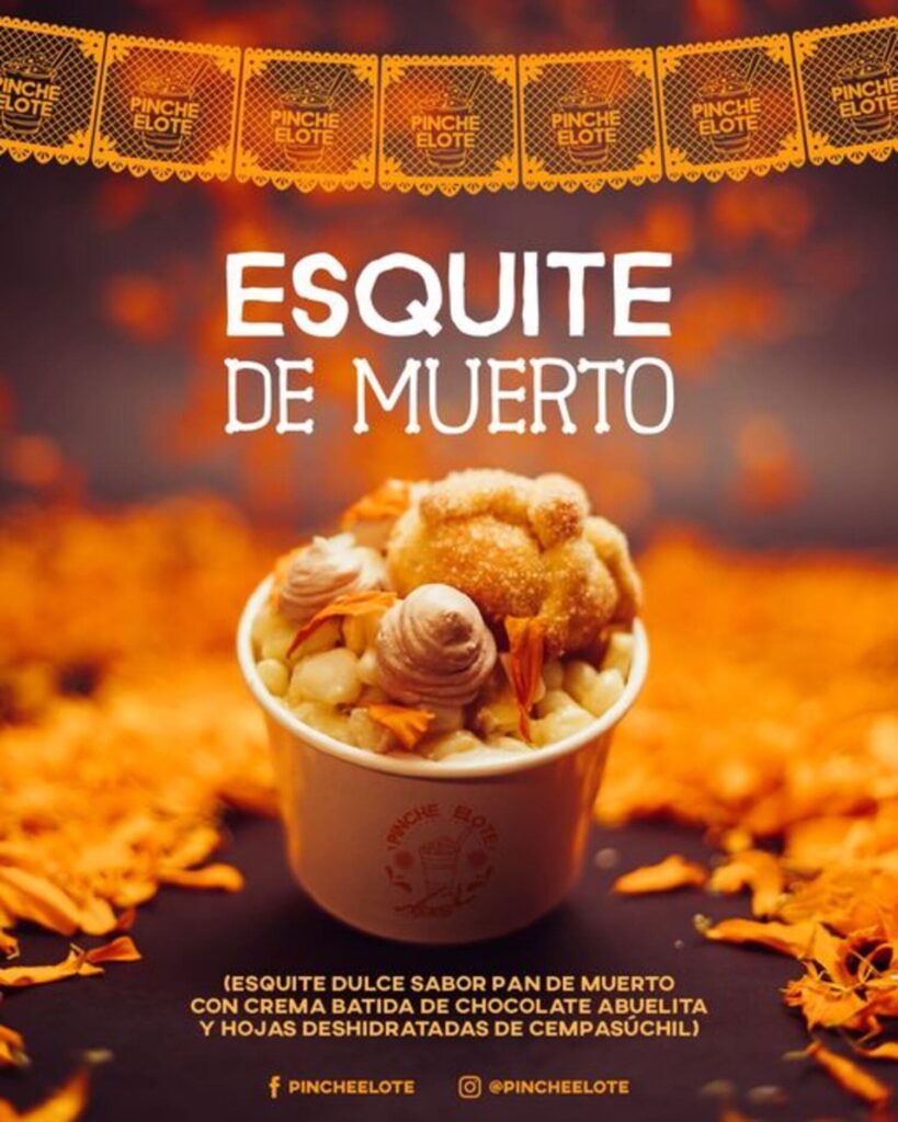 Esquite Dia de Muertos