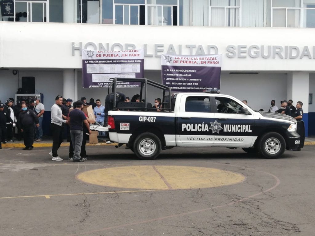 SSP separa del cargo a 12 policías por cometer faltas graves 1 IMG 20201016 WA0009