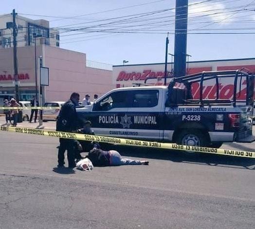 Atropellan y matan a una mujer de la tercera edad en Cruz del Sur 1 IMG 20201025 WA0016