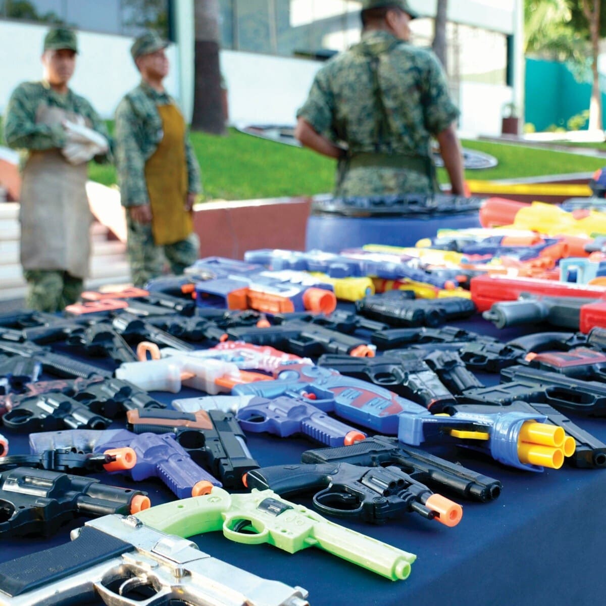 Cambiarían etiquetado de juguetes para alertar violencia 1 JUGUETES VIOLENCIA 1