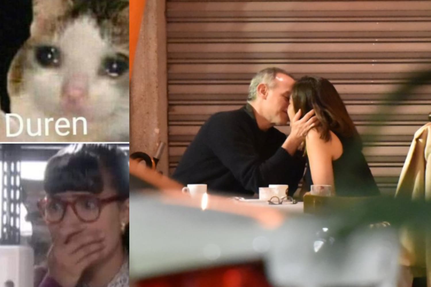 Explotan las redes por cena romántica de Gatell 1 LOPEZ GATELL EN CENA