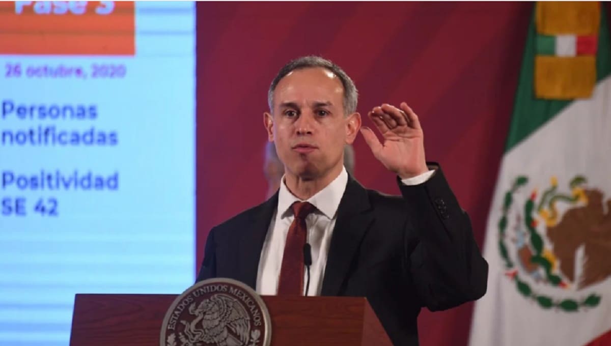 Critican a López-Gatell por descartar castigos para controlar la pandemia 1 Lopez gatell 1