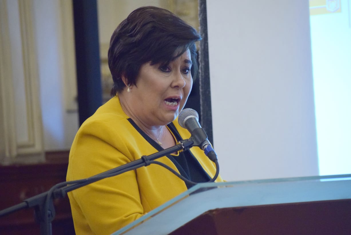 En la Puebla de Eduardo Rivera se cometían 5.9 delitos por hora y ahora 2.7: asegura SSC 1 Lourdes Rosales 4