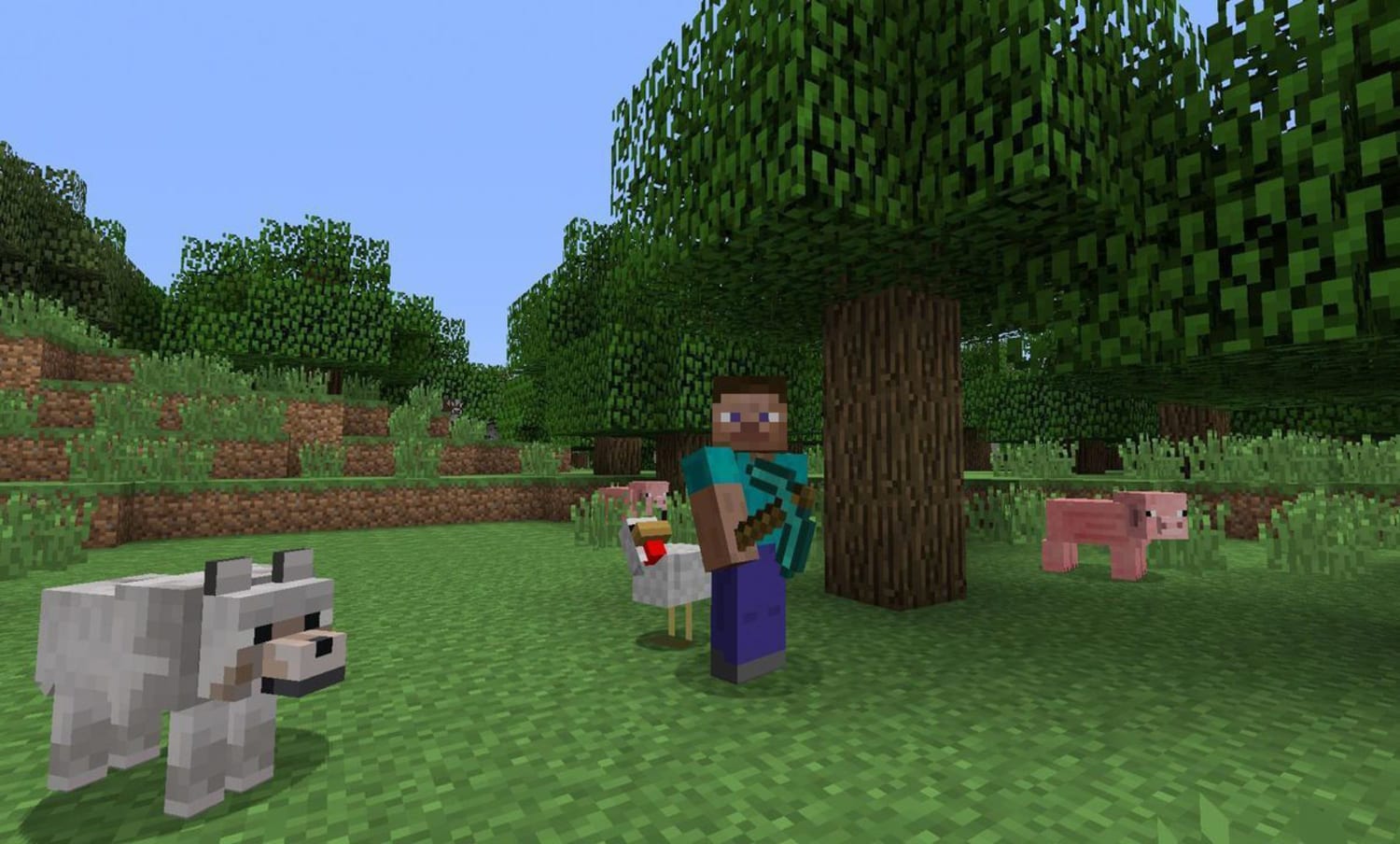 Minecraft llega a Super Smash Bros Ultimate 1 MINECRAFT 1