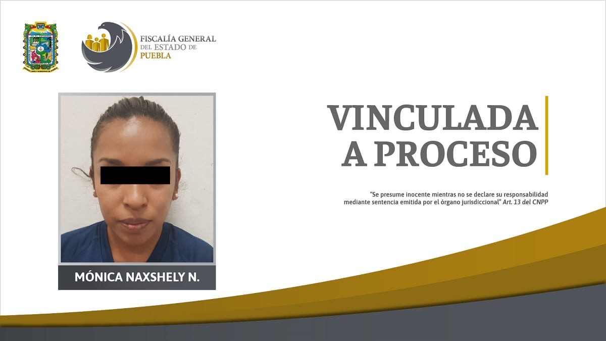 Madrastra de Yaz ya está en prisión por violencia y lesiones dolosas 1 MONICA NAXSHELY VaP 01