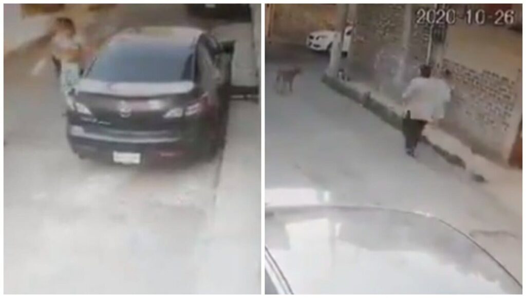 NINO ESCAPA DE SECUESTRADORES TLALPAN