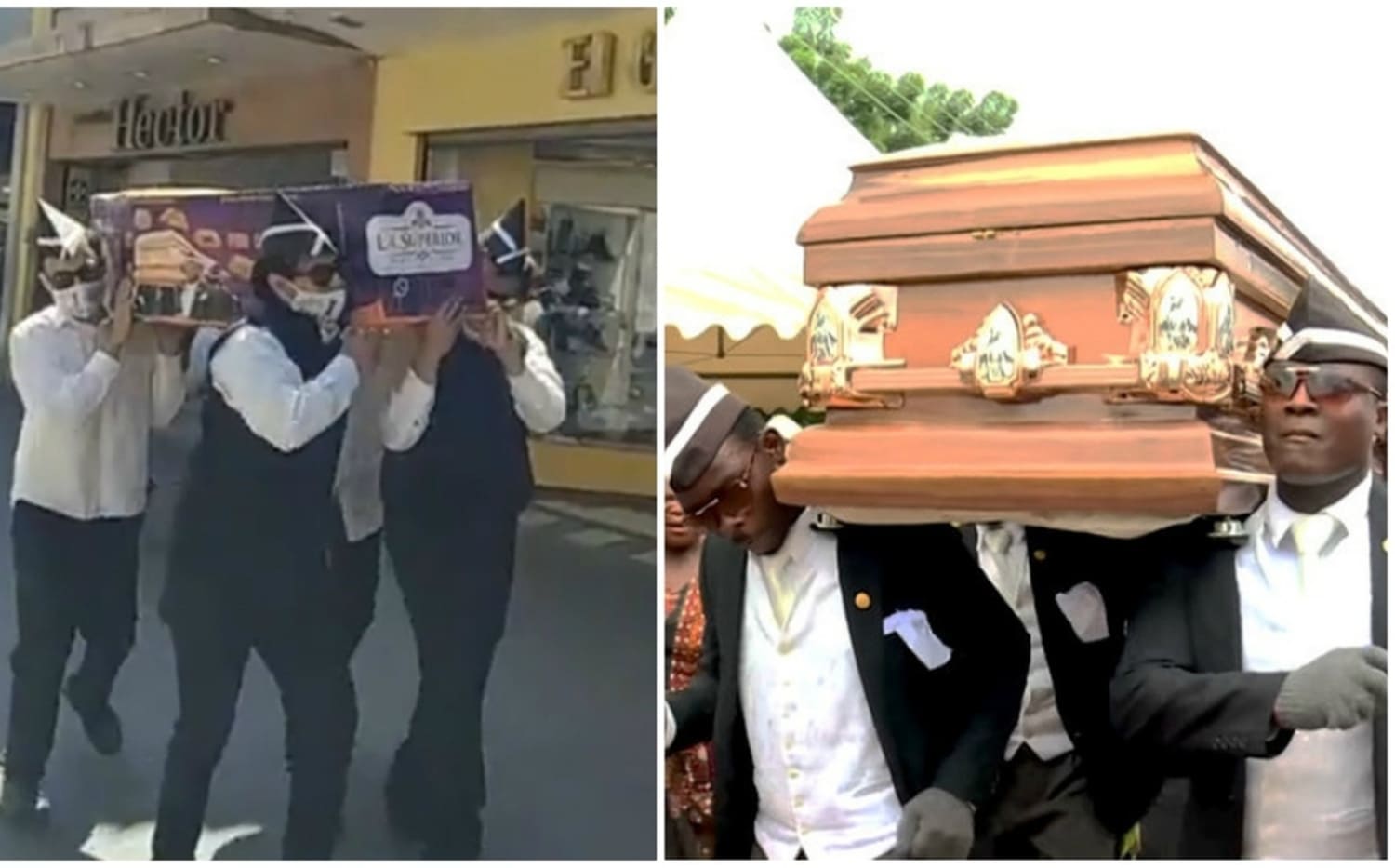 Panadería de Potosí recrea el Dancing Pallbearers para vender hojaldras 1 PANADERIA SAN LUIS POTOSI
