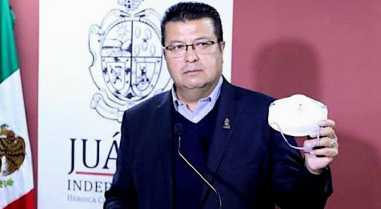 Alcalde de Ciudad de Juárez se reinfecta de covid-19 2 PRESIDENTE DE CIUDAD JUAREZ 1