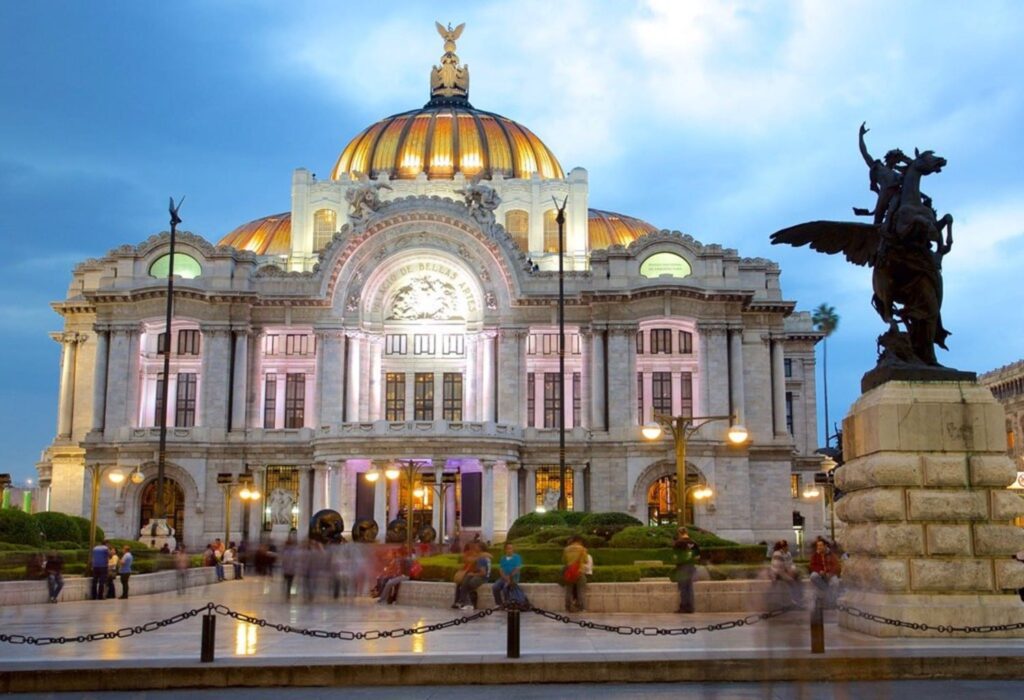Palacio de Bellas Artes 1