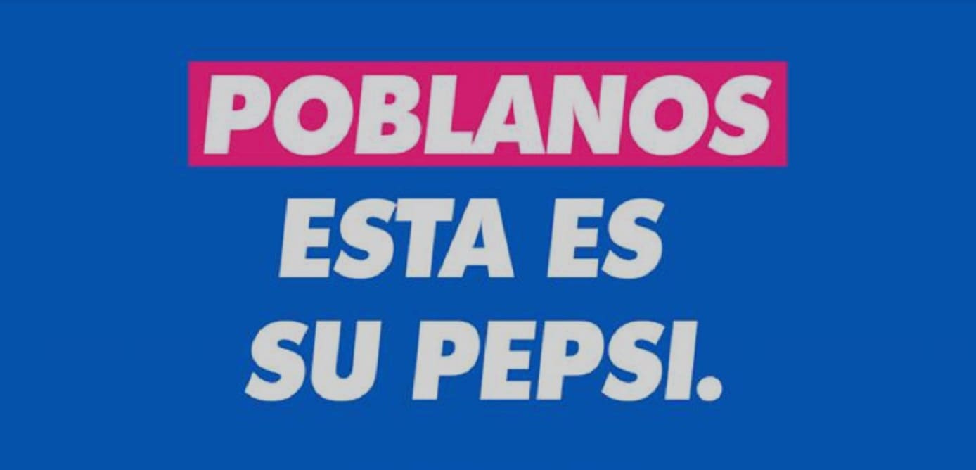 VIDEO: Esta es la campaña de Pepsi con la que busca conquistar a los poblanos 1 Pepsi lata de Puebla