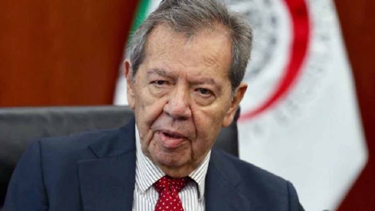 Senadores y diputados piden que Muñoz Ledo no tome protesta como líder de Morena 1 Porfirio Munoz Ledo se interesa en Cajeme