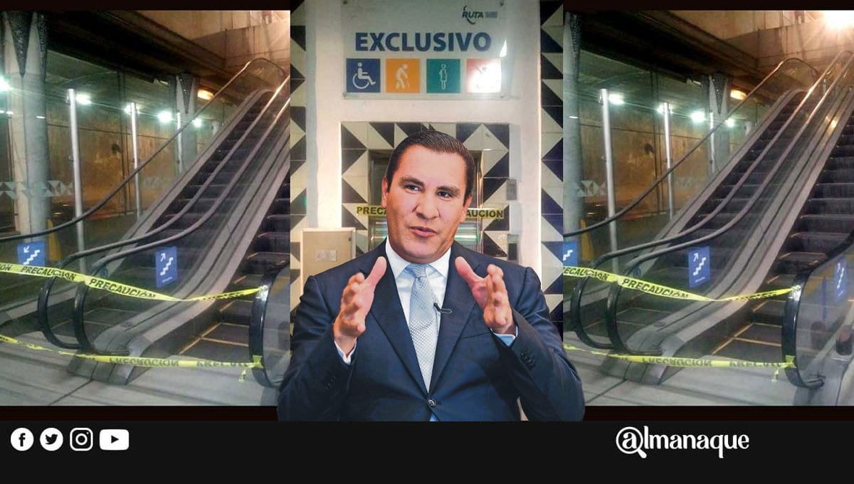RMV pagó casi medio millón de pesos para mantenimiento de escaleras y elevador de RUTA y nunca sirvieron 1 RMV pago casi medio millon de pesos para mantenimiento de escaleras