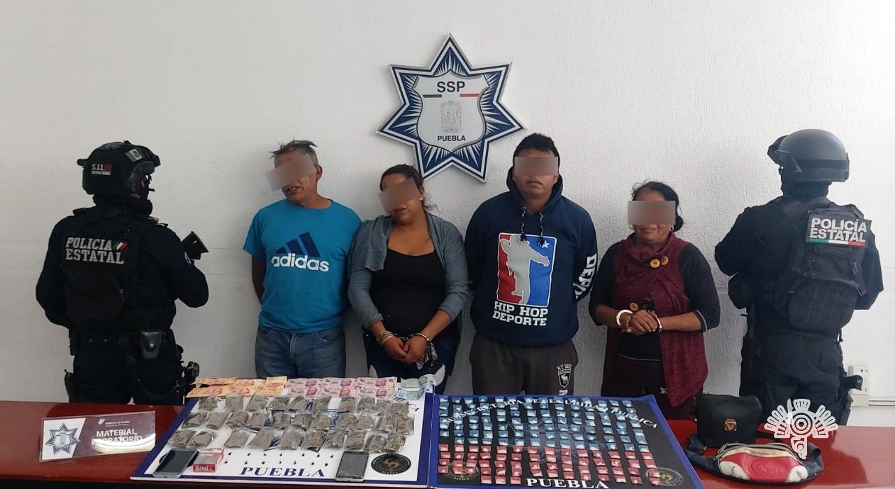 Detiene Policía Estatal a familiares de la Reina del Sur 1 Reina del Sur Puebla