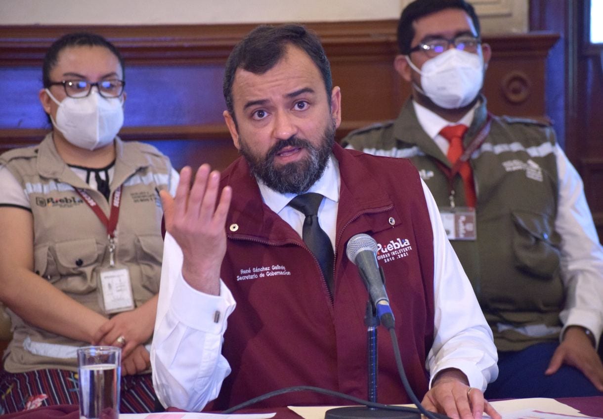 Titular de la Segom no puede con los ambulantes y ni así Claudia Rivera lo removerá 1 Rene Sanchez Galindo 2 compress87