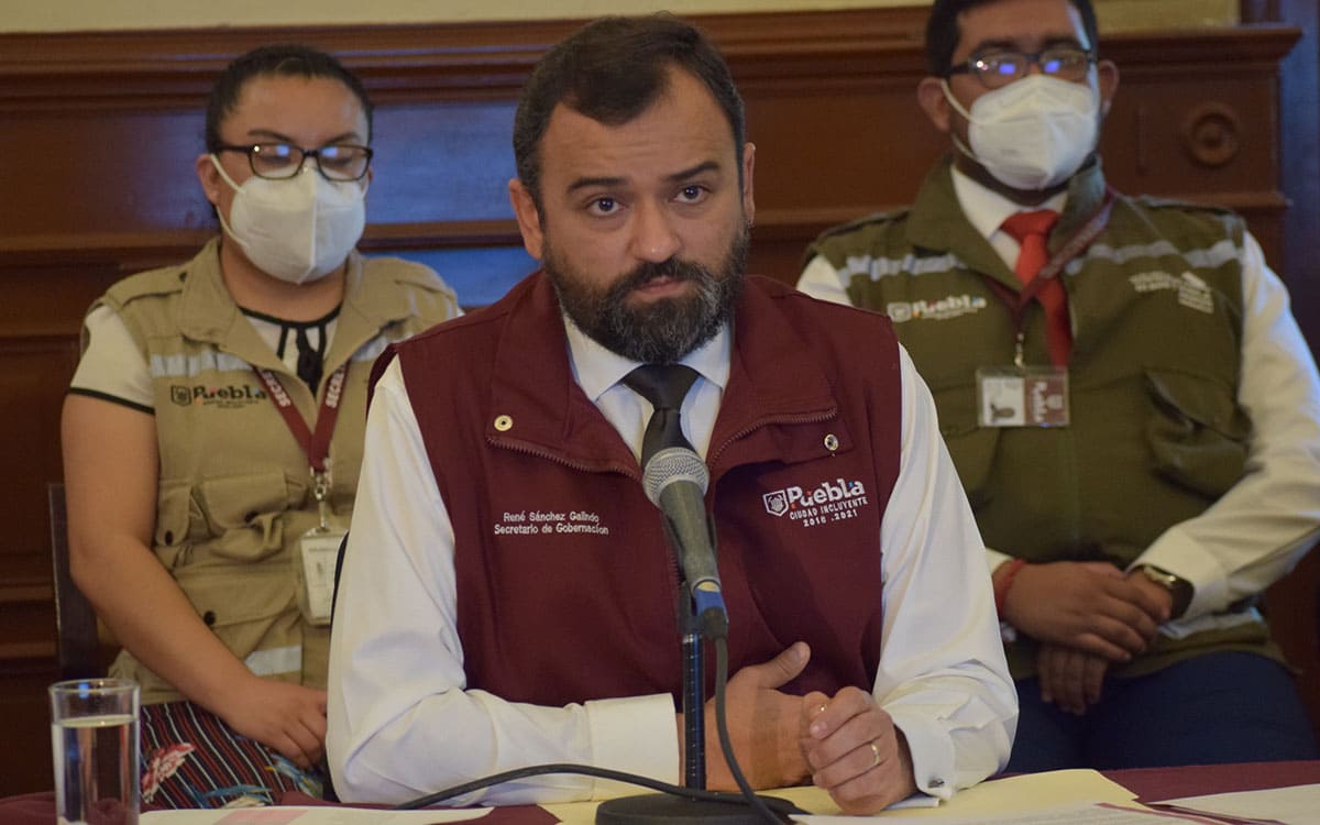 Empresarios se manifiestan con tintes políticos, acusa el Ayuntamiento de Puebla 1 Rene Sanchez Galindo