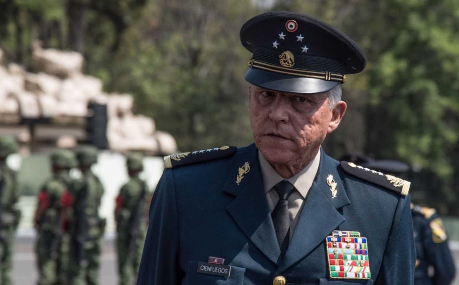 SALVADOR CIENFUEGOS