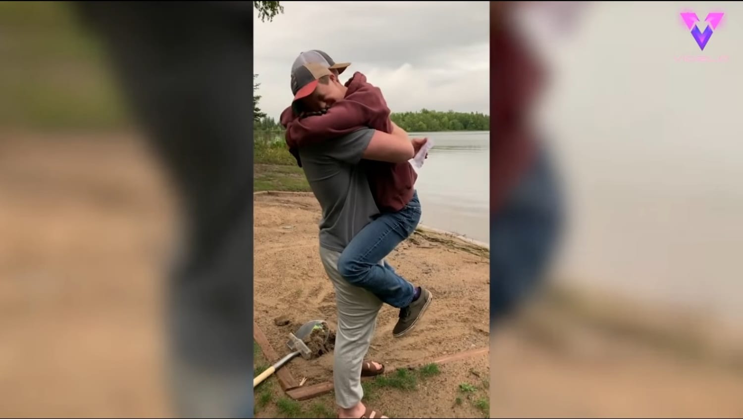 VIDEO: Joven con síndrome de Down derrite corazones al enterarse que será padrino de boda 1 SINDROME BODA 1