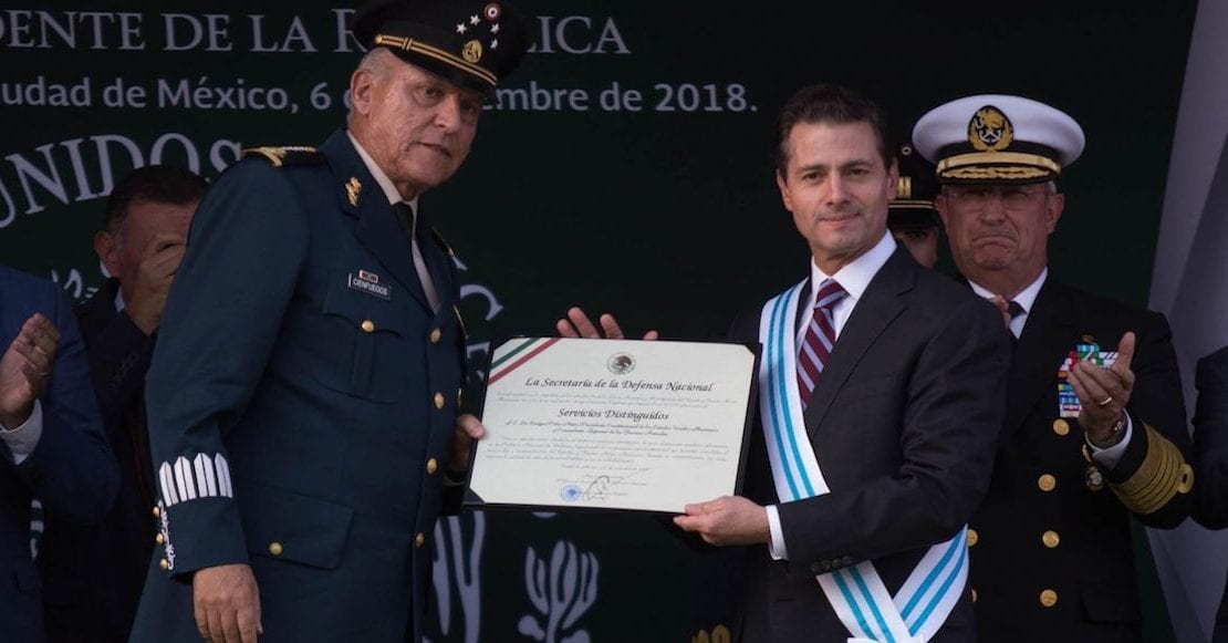 Cienfuegos ya está en México… la FGR lo manda a su casa 1 Salvador cienfuegos zepeda sedena 1110x581 1