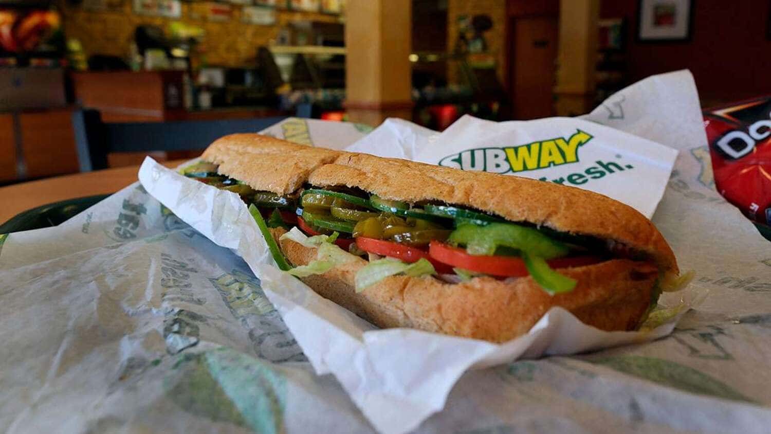 El pan de Subway no es pan por la cantidad de azúcar, determina corte de Irlanda 1 Subway