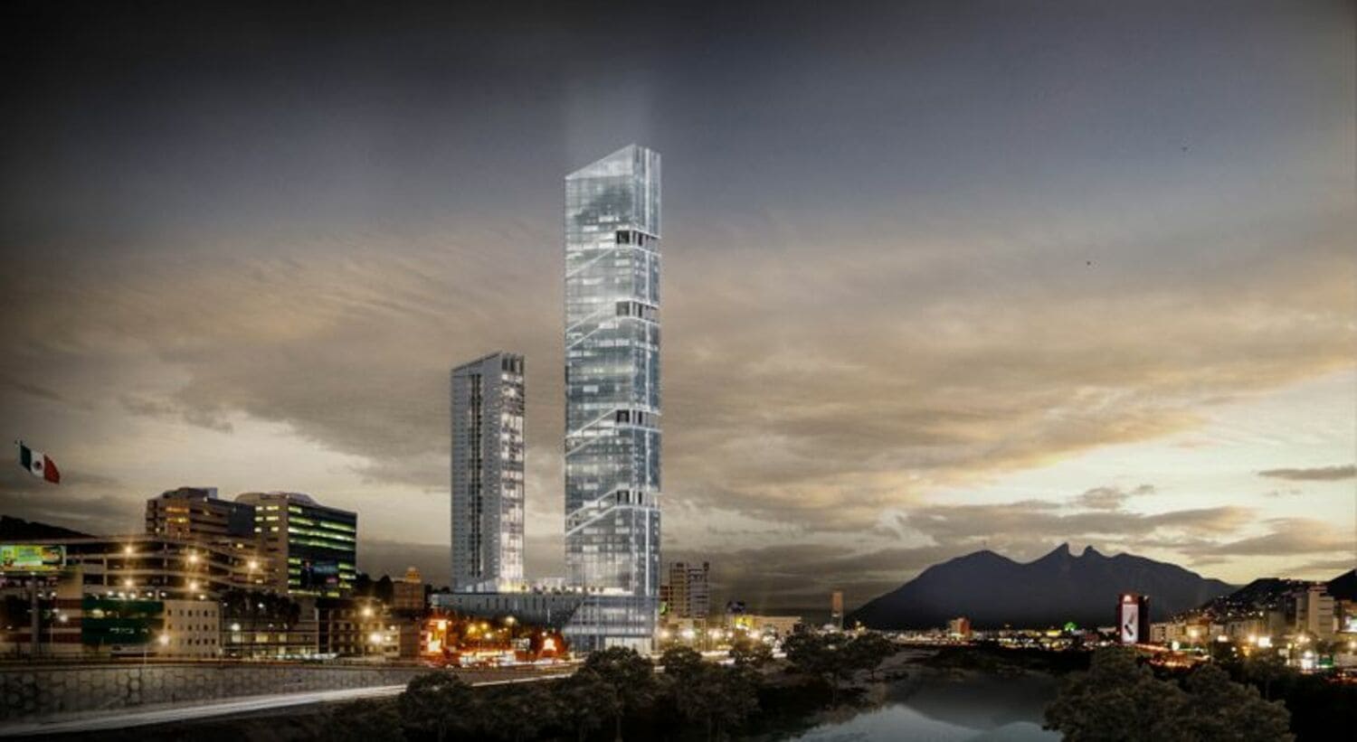 Monterrey tendrá el edificio más alto de Latinoamérica 1 Torre
